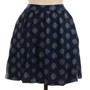 Lucky Brand A-Line Mini Ruffle Skirt